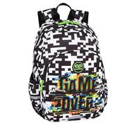 Coolpack F049679, Zaino per la scuola TOBY GAME OVER, Multicolor