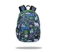Coolpack F049824, Zaino scolastico TOBY Monster Team, Multicolor
