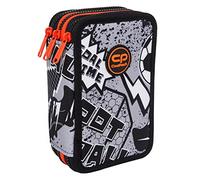 Coolpack F067710, Astuccio JUMPER 3 GREY BALL, Grey