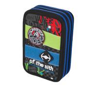 Coolpack F067779, Astuccio JUMPER 3 Disney Star Wars, Multicolor