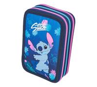 Coolpack F067780, Astuccio JUMPER 3 Disney Stitch, Multicolor