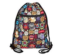 Coolpack F070696, Sacche da palestra VERT SCARY STICKERS, Multicolor