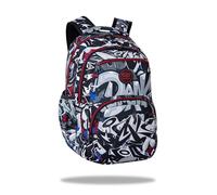 Coolpack F099706, Zaino per la scuola PICK STREET ART, Multicolor