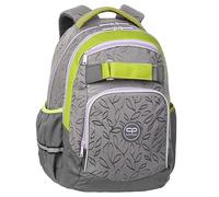 Coolpack F103686, Zaino per la scuola LOOP LEAFLETS, Multicolor