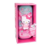 CoolPack Hello Kitty Eva, astuccio per la scuola, Hello Kitty Squishy, effetto 3D, astuccio anti-stress, rosa., Hello Kitty