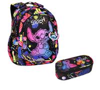 CoolPack Jerry DISNEY STITCH Zaino 19L + astuccio Campus
