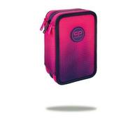 Coolpack Jumper 3 scomparti astuccio portapenne con accessori sfumato frape SK