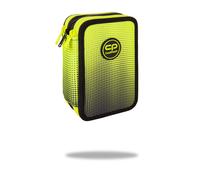 Coolpack Jumper astuccio a 3 scomparti con accessori GRADIENT LEMON