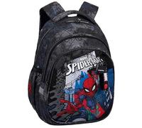 Coolpack Spiderman Zaino Scolastico 19lt, 3 Scomparti | Licenza Marvel, Design Spider-Man, Per Bambini, Chiusura a Zip, Tracolla Imbottita