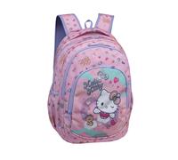 Zaino Scolastico a 2 Scomparti Hello Kitty Rosa