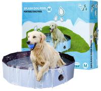 Coolpets Splash Dog Pool - ø 100 x 30 cm