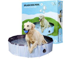 Coolpets Splash Dog Pool - ø 120 x 30 cm