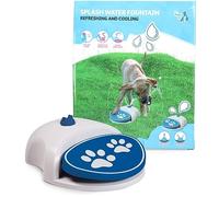 COOLPETS Splash Water Fountain