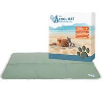 Coolpets Tappetino Refrigerante in Gel Verde Oliva - S
