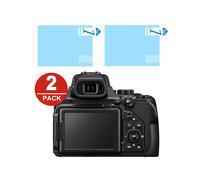 (Coolpix P950) 2x Pellicola protettiva per schermo LCD Nikon J5 J4 V3 A1000 A900 B500 B600 B700 P1000 P950 P900