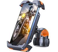 Coolpow Porta Cellulare Moto Installazione Rapida & 360° Rotabile, Supporto Tele