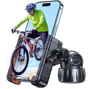 Coolpow Supporto Telefono Bicicletta【1S Blocco Rapido】 Porta Cellulare Moto, Lib