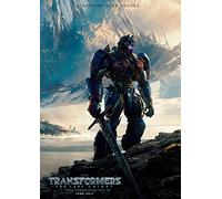 CoolPrintsUK - Poster di film "Transformers The Last Knight", senza bordi, lucido, varie misure (A3, 420 x 297 mm)