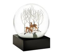 CoolSnowGlobes Cervo nel bosco Globo di neve fresco