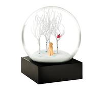 Coolsnowglobes Palla di neve - labrador nei boschi Palla di neve - labrador nei boschi