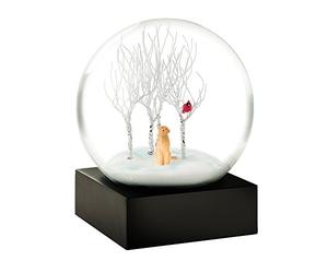CoolSnowGlobes Globo di Neve Labrador nei Boschi