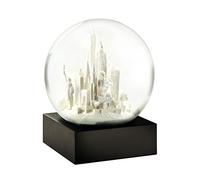 CoolSnowGlobes Globo di Neve New York City Bianco