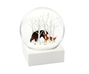 CoolSnowGlobes Globo di Neve Volpe e Orso