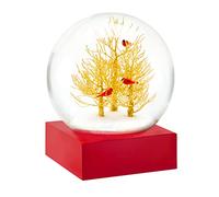 CoolSnowGlobes Golden Boughs Snow Globe