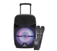 Coolsound Altoparlante Amplificato E 2 Microfoni A340