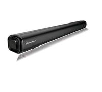 Coolsound Serie Pro Soundbar 2.0 200 W - Display LED - Amplificatore DSP - Bluetooth 5.0, USB, HDMI, Audio ottico - Telecomando