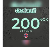 Coolstuff Gift Card 200 NOK Key - NORWAY