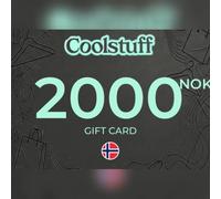 Coolstuff Gift Card 2000 NOK Key - NORWAY