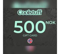 Coolstuff Gift Card 500 NOK Key - NORWAY
