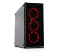 Cooltek Vier Rgb Pc Tower Case Nero