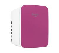 Cooluli Mini frigorifero da 15 litri per camera da letto, auto, scrivania e dormitorio universitario, 12 V, portatile, per alimenti, bevande, cura della pelle, bellezza e trucco, piccolo frigorifero