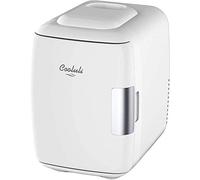 Cooluli - Mini frigorifero elettrico e riscaldatore (4 litri/6 lattine): impianto termoelettrico portatile CA/DC.