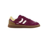 Coolway - Sneakers in cuoio e suede - Goal W Deep Rouge per Donne - Taglia 38 - Viola