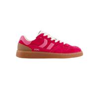 Coolway - Sneakers in suede - Goal W Red Love per Donne in Pelle - Taglia 36 - rosso