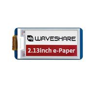 Coolwell 2.13inch E-Paper E-Ink Display Module (B) For Raspberry Pi Pico, 212×104 Pixels, Red/Black/White Three Color, Directly Plug and Play