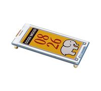 Coolwell 3inch E-Paper Module (G) for Raspberry Pi/Jetson Nano/Ardui/STM32, Red/Yellow/Black/White Four Colors E-ink Display, 400 × 168
