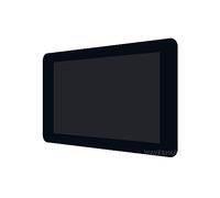 Coolwell 7 Inch DSI Touchscreen for Raspberry Pi, 800×480 IPS LCD Display, Capacitive 5-Point Touch, Adjustable Brightness, for Pi 5/4B/3B+/CM4, No Need Driver