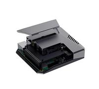 Coolwell Argon One Decent Aluminum Alloy Case for Raspberry Pi 4 with Safe Power Button Removable Top GPIO Recess, Amazing Temperature Management
