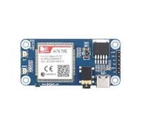 Coolwell Cat-1/GSM/GPRS/GNSS HAT for Raspberry Pi Raspberry Pi 5 4B+ 4B 3B+ 3B 2B+ Zero W WH Jetson Nano Based On A7670E Module GNSS Positioning Support LTE Cat-1/2G