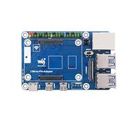 Coolwell CM4 to Pi 4B Adattatore per Raspberry Pi, Use CM4 to Reproduce l'originale Appearance of The Pi 4B, soluzione alternativa