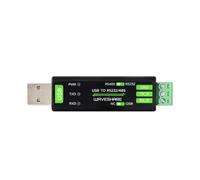 Coolwell Convertitore seriale da USB a RS232/485 con chip originale FT232RNL compatibile con Mac, Linux, Android, Windows 11/10/8/7 Multiple Devices Applicable