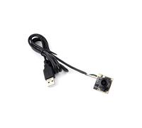 coolwell IMX335 5MP USB Camera (B) per Raspberry Pi Jetson Nano 2K Video Recording Better Sensitivity In Low Light Condition 175° Wide Angle USB 2.0