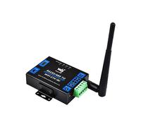 Coolwell Industrial Grade RS232/485 to WiFi ETH Serial Server 6t Modbus Gateway MQTT Gateway Metal Case