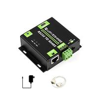 Coolwell Industrial Isolated RS232 TO RS485 Asynchronous Bi-Directional Converter Embedded TVS,Anti-Surge,Adi Magnetical Isolation Anti-Surge