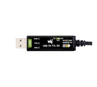 Coolwell Industrial USB to TTL (D) Serial Cable Onboard originale FT232RNLFor Raspberry Pi 5 Serial Port Debug with with Separated 4pin header & SH1.0 3PIN Connector