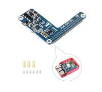 coolwell Per Raspberry Pi 5 PoE HAT Power over Ethernet HAT (G) 5V 5A Output Supports 802.3af/at Network Standard Fits Raspberry Pi 5 Official Case